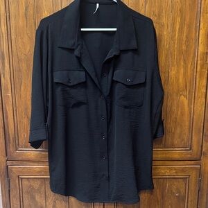 Classic Black Shirt 2X